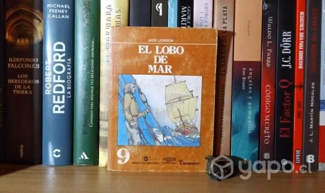"EL LOBO DE MAR" de Jack London