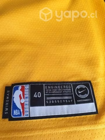 Camisera basquet lakers nueva