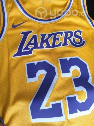 Camisera basquet lakers nueva