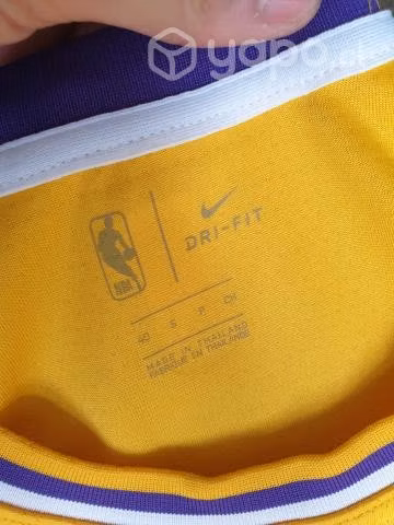 Camisera basquet lakers nueva
