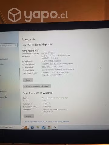 Notebook Gamer Acer Nitro 5 - Imagen 5