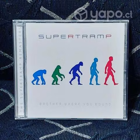 Cd supertramp / brother where you bond (1985)