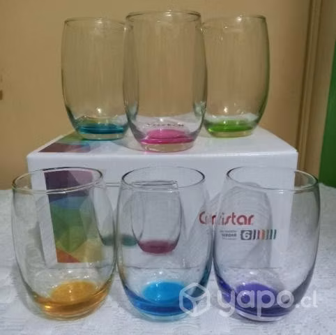 Vasos y copas