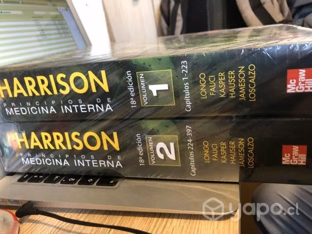Principios de Medicina Interna HARRISON