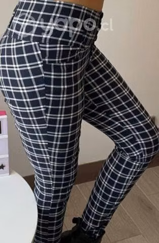 Pantalon talle alto