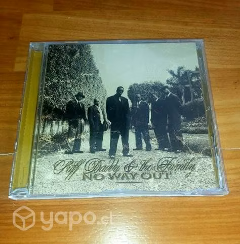 CD Rap Hip Hop Puff Daddy - No Way out