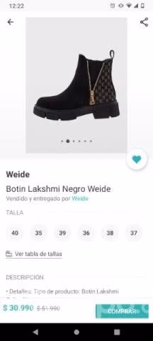 Botines nuevos 36 - Imagen 4