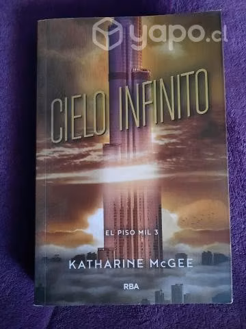 Libro Cielo Infinito ( Saga El Piso Mil )