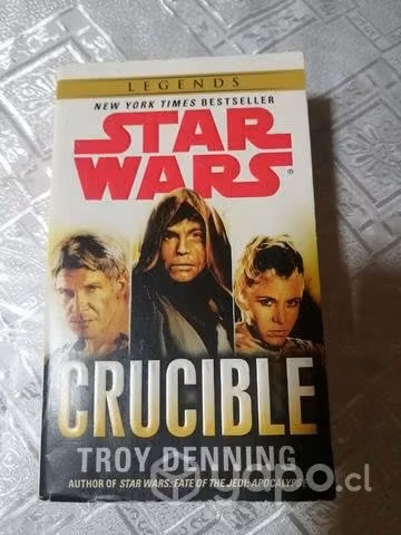 Book Star Wars Crucible