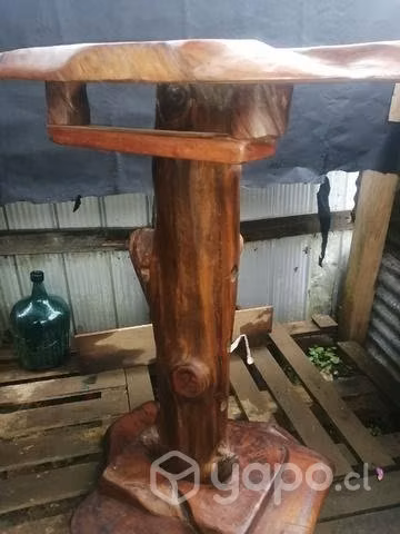 Bar rustico en alerce