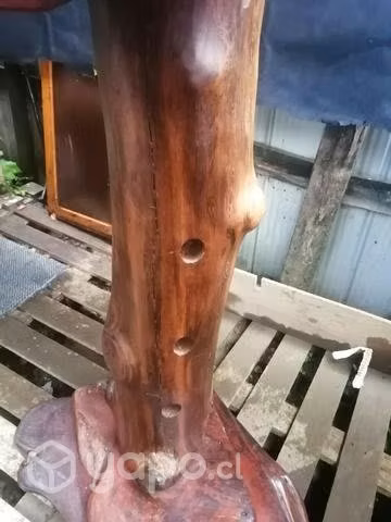 Bar rustico en alerce