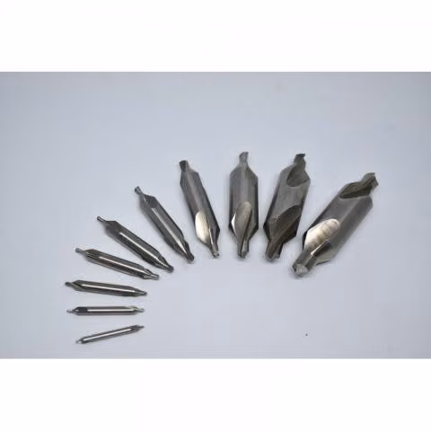 BROCA CENTRO 8.0x20.0mm HSS