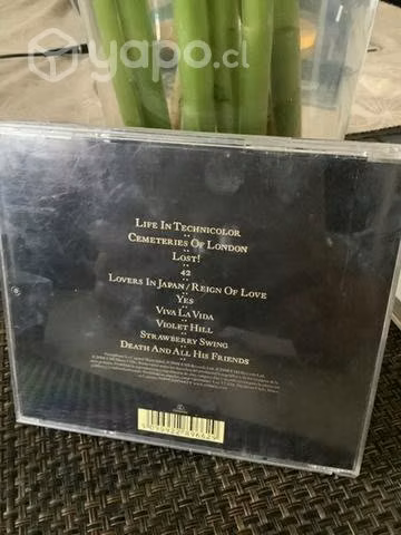Cd Coldplay - Imagen 3
