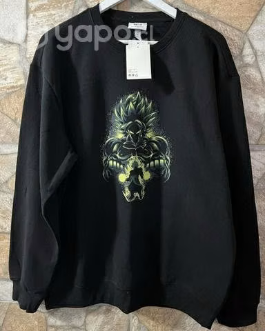 Poleron dragón Ball broly talla L