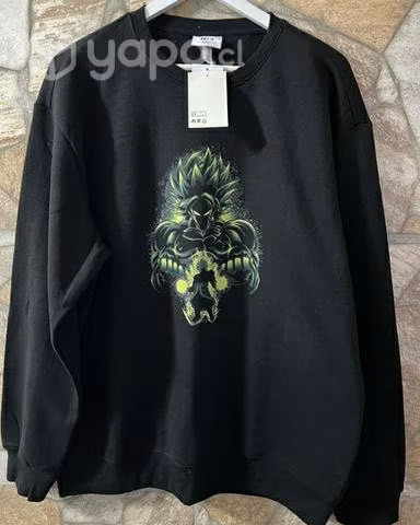 Poleron dragón Ball broly talla L