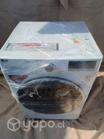 lavadora frontal semi nueva 12 kilos lg
