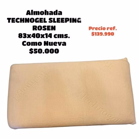 Almohada TECHNOGEL SLEEPING ROSEN