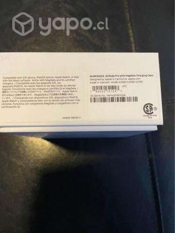 AirPods Pro Estuche de carga inalámbrica - Imagen 6