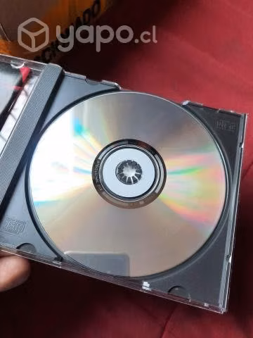 Cd originales prácticamente nuevos