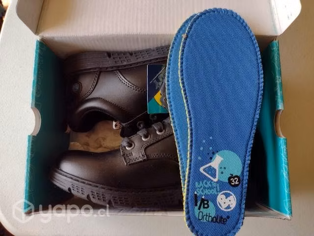 Bable gammer , zapato colegial