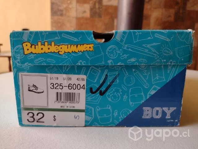 Bable gammer , zapato colegial