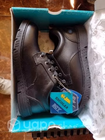 Bable gammer , zapato colegial