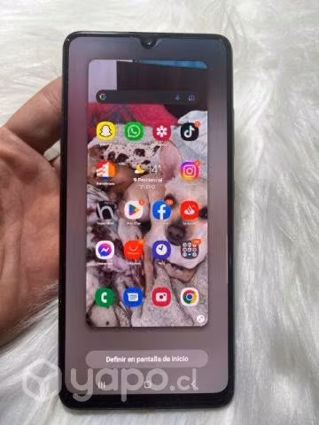 Samsung Galaxy A32 poco uso como nuevo
