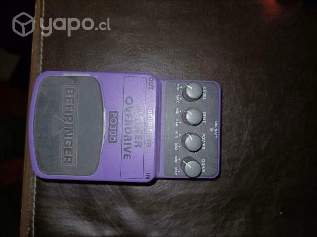 Pedal Overdrive behringer