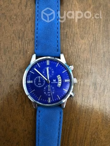 Reloj azul masculino
