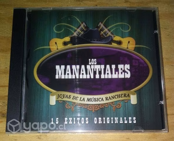 Los Manantiales - 15 Super Éxitos "2008" 15 Cancio