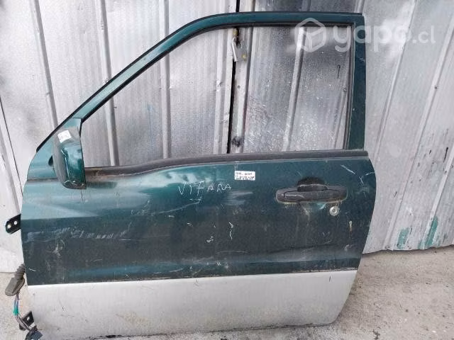 Puerta delantera izquierda suzuki vitara 2008