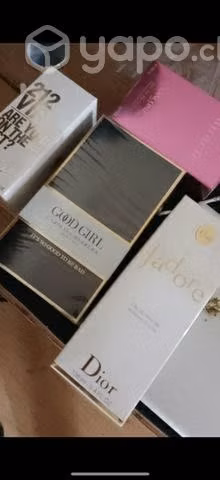 Nuevos y originales perfumes con descuento!
