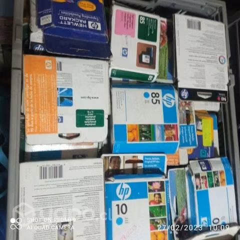 Tintas HP diversos modelos originales de plotter - Imagen 2