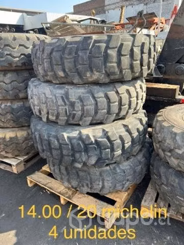 Llantas Ural UNIMOG aro 20 - Imagen 3