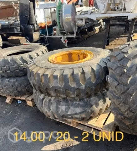 Llantas Ural UNIMOG aro 20 - Imagen 5