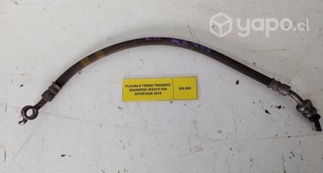 Flexible Freno Trasero Izquierdo (KS337) Kia Sport