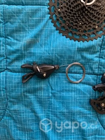 Transmisión SHIMANO SLX 12v / HG