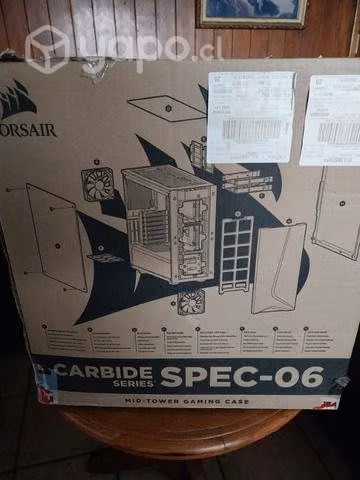 Gabinete corsair caribe spec-06 (edicion limitada) - Imagen 2