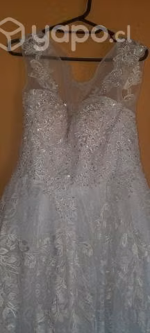Vestido de novia, traje de novio, zapatos y acceso - Imagen 6