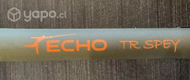 Caña Echo Spey TR + Carrete Echo + Lineas, NUEVO