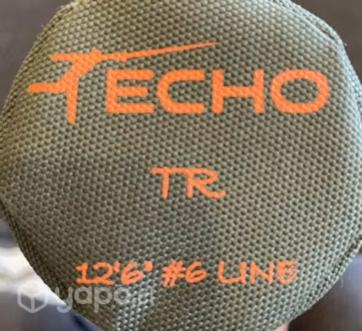 Caña Echo Spey TR + Carrete Echo + Lineas, NUEVO - Imagen 2