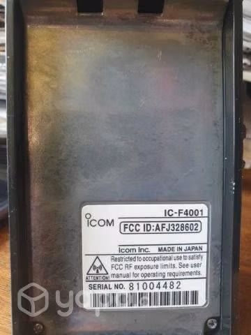 Handy icom 16 canales + scanner profesional - Imagen 5