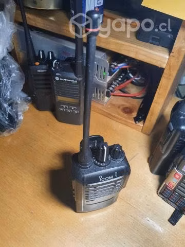 Handy icom 16 canales + scanner profesional - Imagen 2
