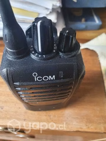 Handy icom 16 canales + scanner profesional - Imagen 6