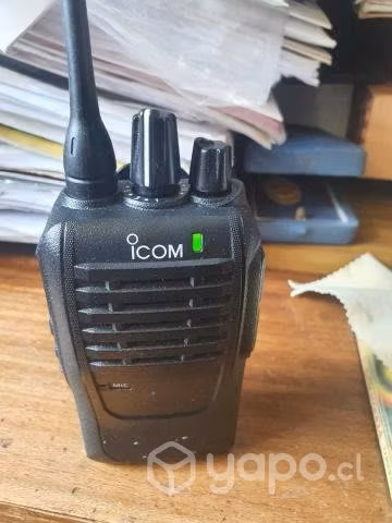 Handy icom 16 canales + scanner profesional