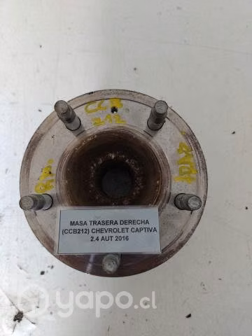 Masa Trasera Derecha (CCB212) Chevrolet Captiva 2
