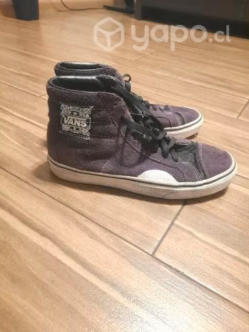 Vans california native color morado originales