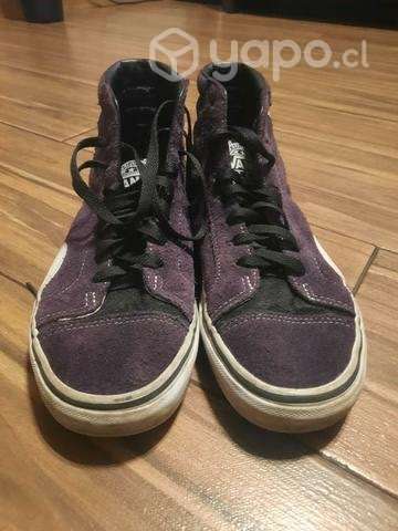 Vans california native color morado originales - Imagen 2