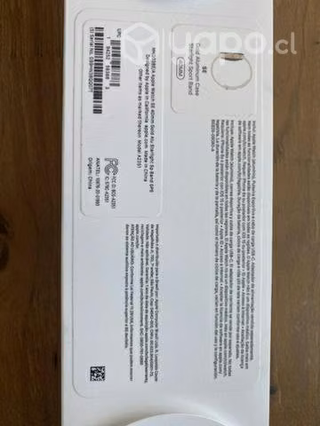 Apple Watch SE GOLD