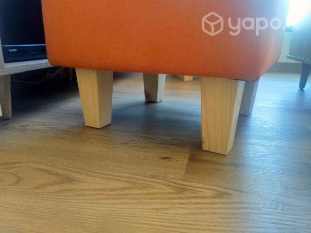 3 sillones a medida uso minimo (1 divan + 2 poufs)